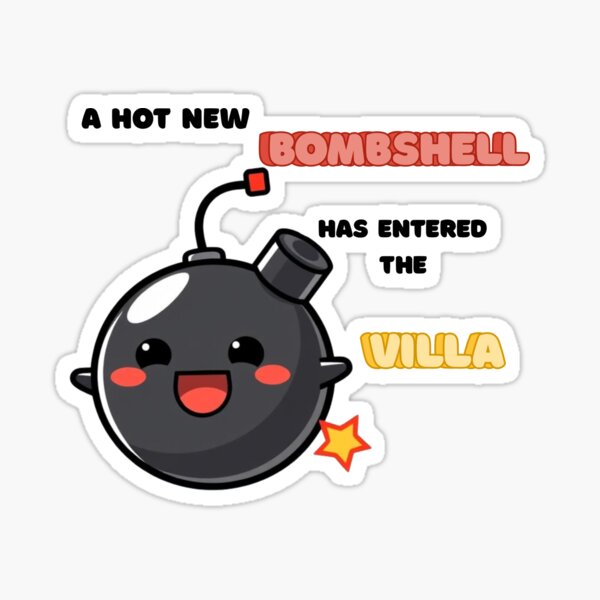 Artikel-Vorschau von Heiße neue Bombe Sticker, designt und verkauft von Underwater Stickers.