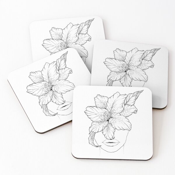 Item preview, Blooming Mind Lily Flower designed and sold by Make.Studio-14946372-.