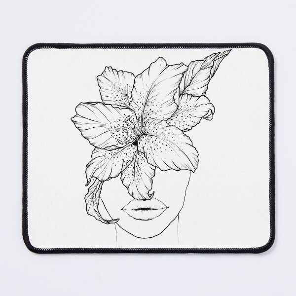 Item preview, Blooming Mind Lily Flower designed and sold by Make.Studio-14946372-.