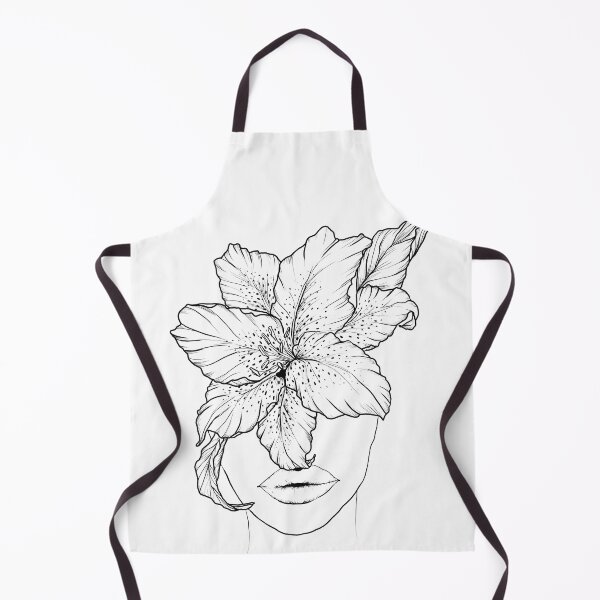 Item preview, Blooming Mind Lily Flower designed and sold by Make.Studio-14946372-.