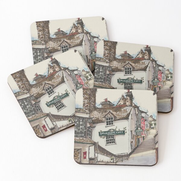 Item preview, Smuggler’s Cott, Looe Print  designed and sold by MelissaJamesIll.