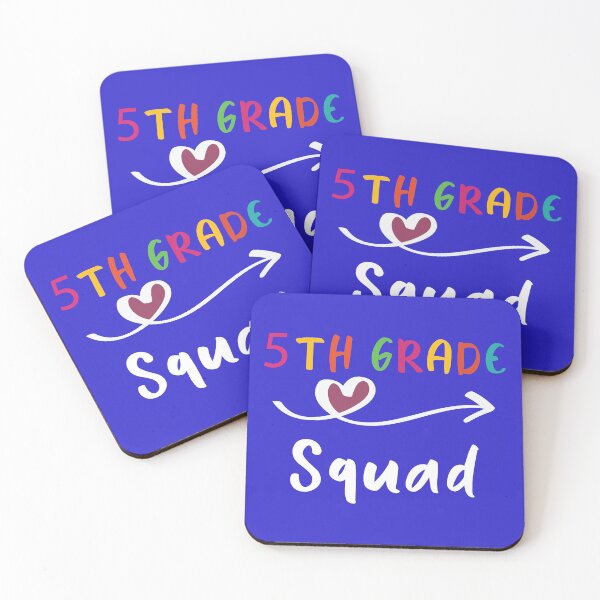 Item preview, 5th Grade Squad – Cute Back to School Gift for Students and Teachers designed and sold by johsef.