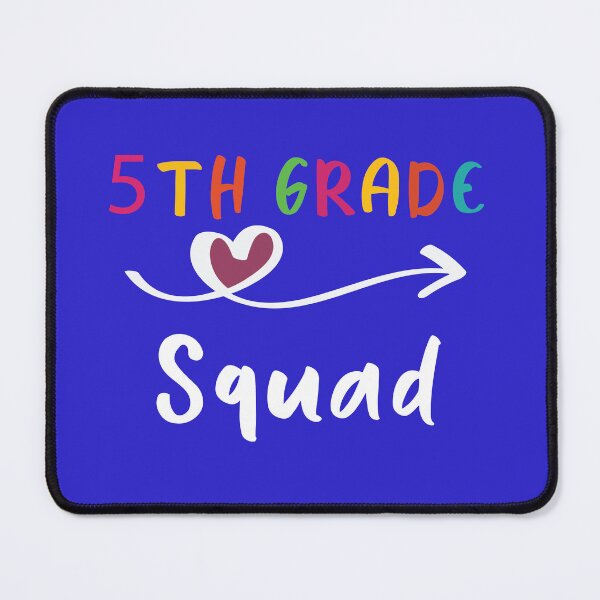 Item preview, 5th Grade Squad – Cute Back to School Gift for Students and Teachers designed and sold by johsef.