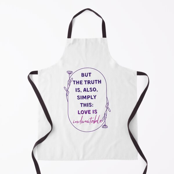 Item preview, Love Is Indomitable designed and sold by MayQueen517 Designs.