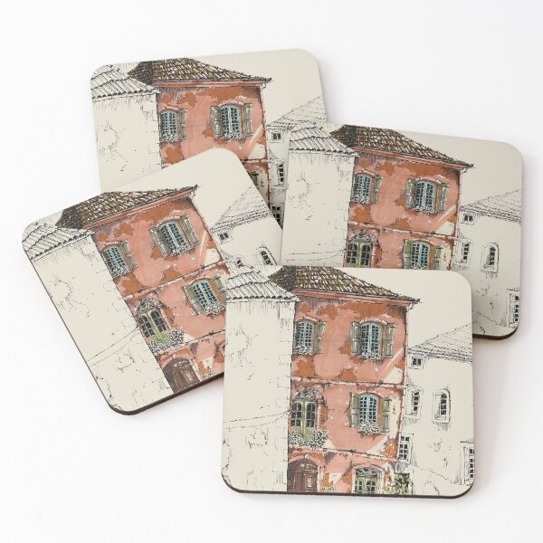 Item preview, Roussillon, France Print  designed and sold by MelissaJamesIll.