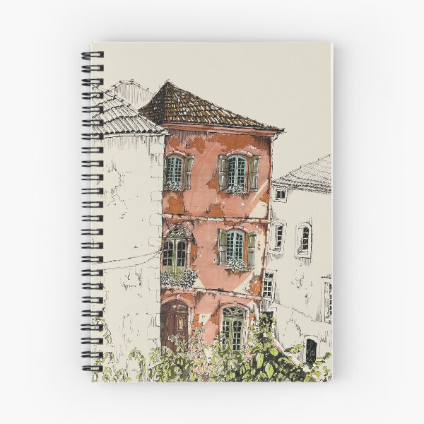 Item preview, Roussillon, France Print  designed and sold by MelissaJamesIll.