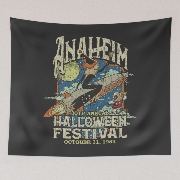 Item preview, Anaheim Halloween Festival 1953 designed and sold by AstroZombie6669.