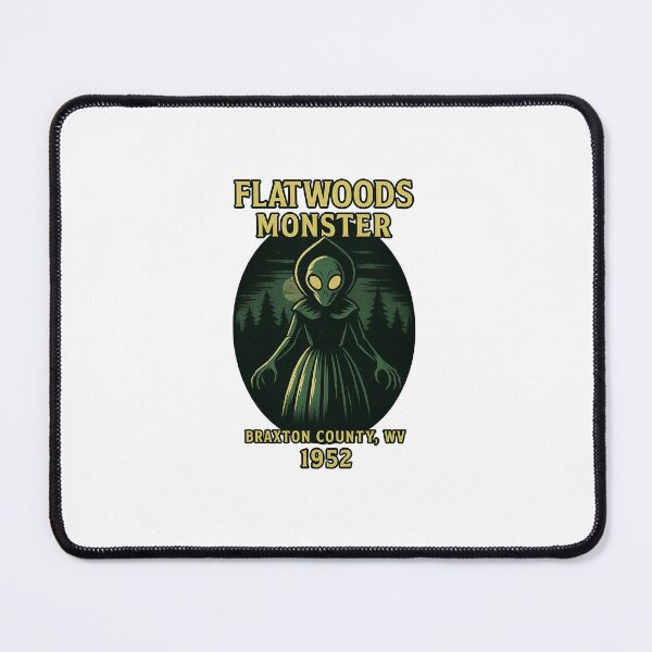 Item preview, Flatwoods Monster  designed and sold by ResinandRelics.