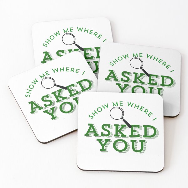Item preview, Who Asked You? designed and sold by MayQueen517 Designs.