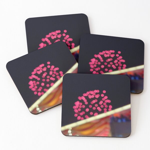 Item preview, Blurred Pink Fireworks Festival Night designed and sold by Nuvijo.