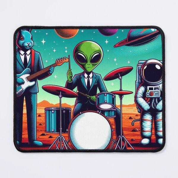 Item preview, Drummer alien designed and sold by Dogandesighn.
