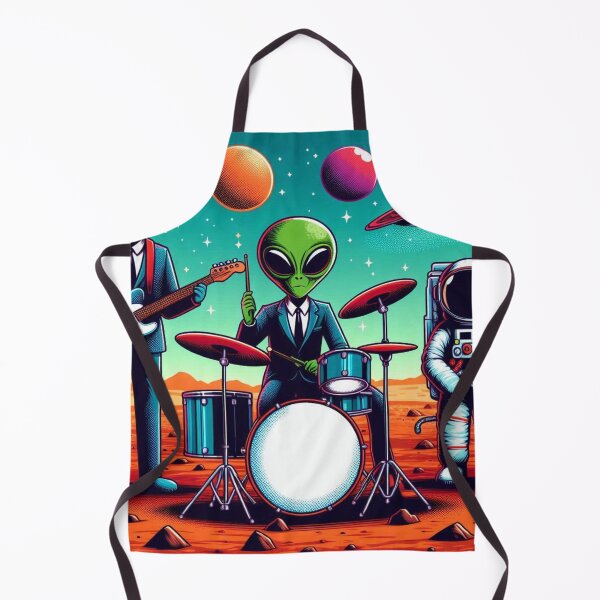 Item preview, Drummer alien  designed and sold by Dogandesighn.