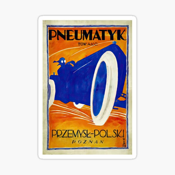 Item preview, Vintage poster for tyres designed and sold by stevepaint.