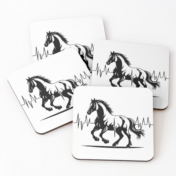 Item preview, Heartbeat Silhouette designed and sold by Friesian-Fan-S.