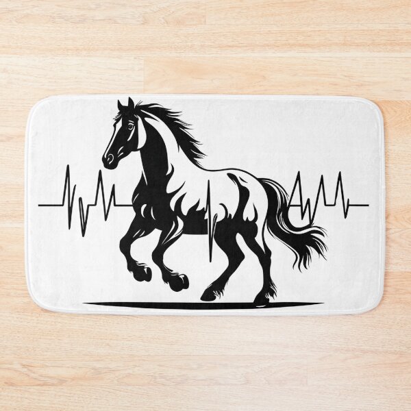 Item preview, Heartbeat Silhouette designed and sold by Friesian-Fan-S.