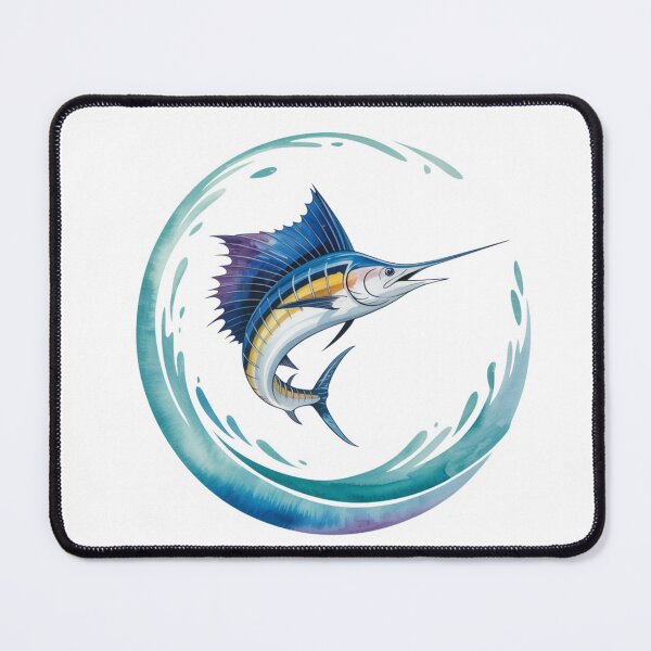 Item preview, Sailfish – The Acrobat of the Ocean | River Kings and Sea Lords Collection designed and sold by FusiTink.