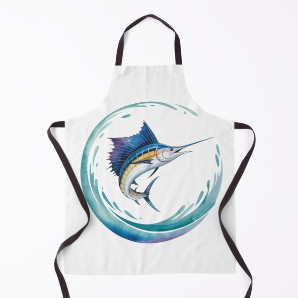 Item preview, Sailfish – The Acrobat of the Ocean | River Kings and Sea Lords Collection designed and sold by FusiTink.
