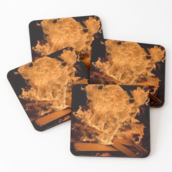 Item preview, Burning Campfire Flame Aesthetic designed and sold by Nuvijo.