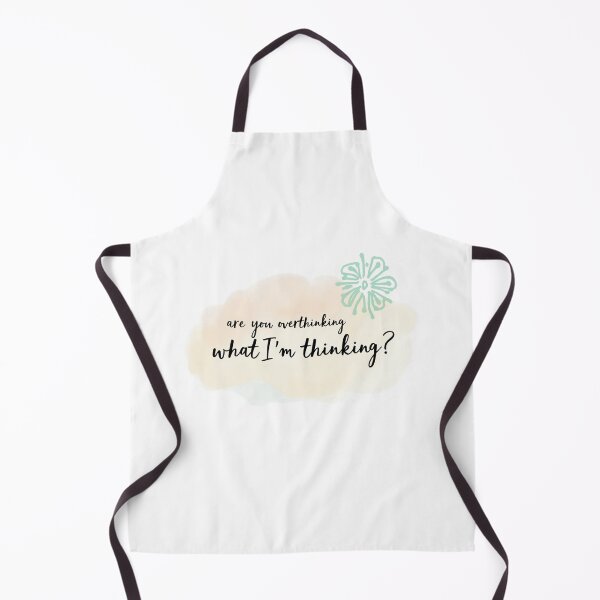 Item preview, Are You Overthinking What I'm Thinking designed and sold by ChearshiPrints.