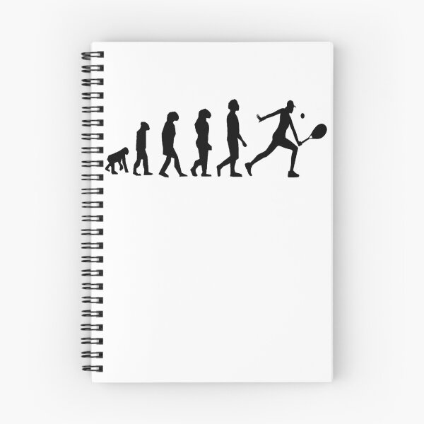 Item preview, Evolution of tennis ball tennis tennisen shirt designed and sold by NoriTEEs.