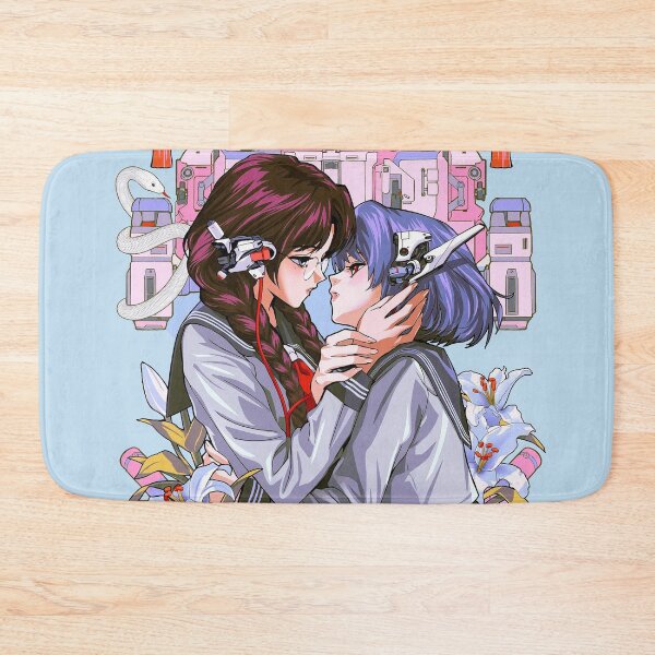 Item preview, evangelion lesbian love designed and sold by forestgrump.