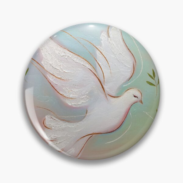 Item preview, Graceful Peace Dove in Flight designed and sold by No1Equestrian.