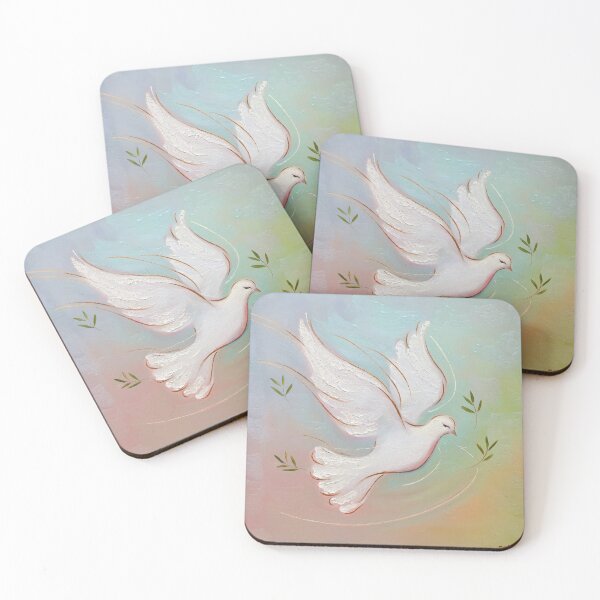 Item preview, Graceful Peace Dove in Flight designed and sold by No1Equestrian.