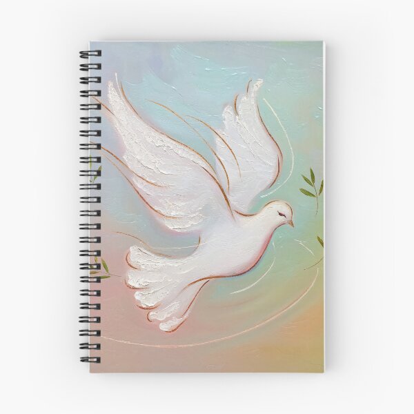 Item preview, Graceful Peace Dove in Flight designed and sold by No1Equestrian.
