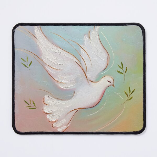 Item preview, Graceful Peace Dove in Flight designed and sold by No1Equestrian.