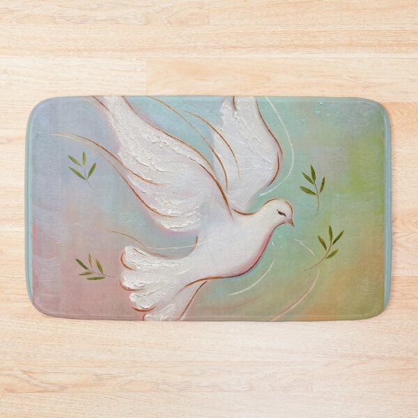 Item preview, Graceful Peace Dove in Flight designed and sold by No1Equestrian.