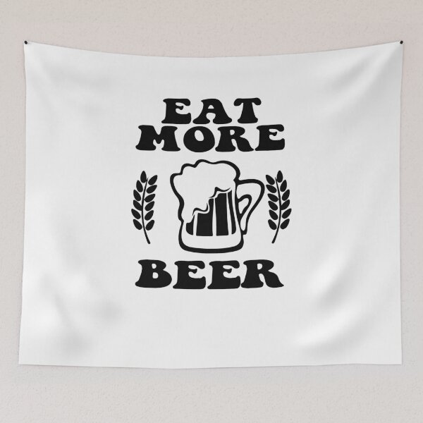 Item preview, Eat More Beer V20 designed and sold by TeeTimeGuys.