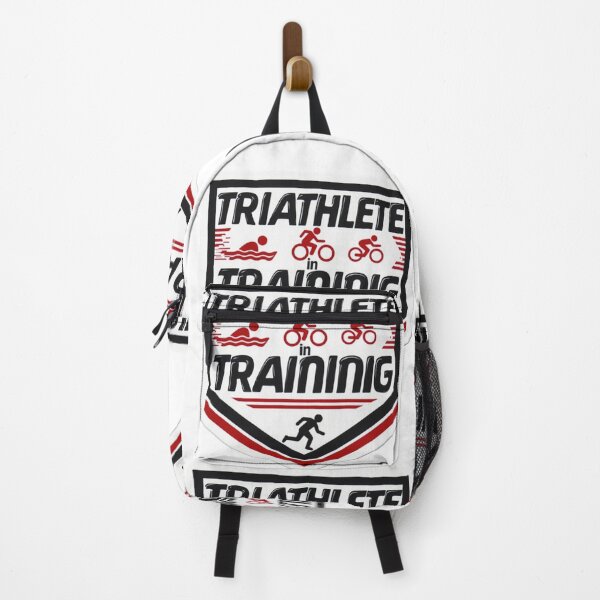 Item preview, Triathlete in Training | Swim Bike Run Triathlon Badge Design designed and sold by Triathlongram.
