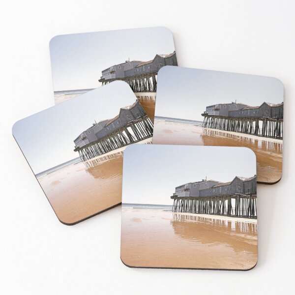 Item preview, Pier at Old Orchard Beach in Maine designed and sold by Willow Sage.
