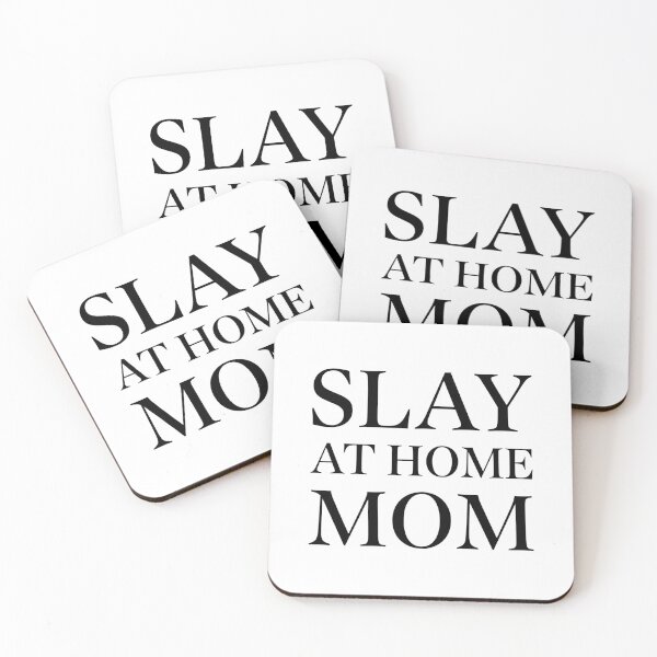 Item preview, Slay at Home Mom for Stay at Home Moms designed and sold by badgalluu.