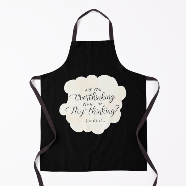 Item preview, Are You Overthinking What I'm Thinking designed and sold by ChearshiPrints.