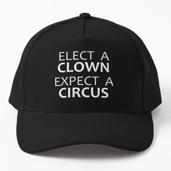 Item preview, Elect a Clown Expect a Circus - Funny Election Gear for People Who Love Politics and Voting for Clowns designed and sold by merkraht.