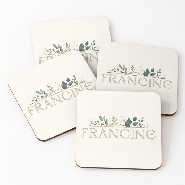 Item preview, First Name Francine Customized Gifts designed and sold by Our Bible Journey.
