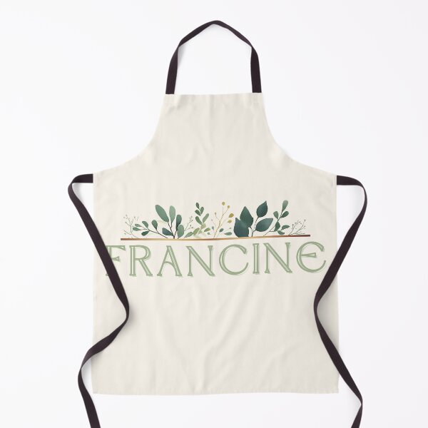 Item preview, First Name Francine Customized Gifts designed and sold by Our Bible Journey.