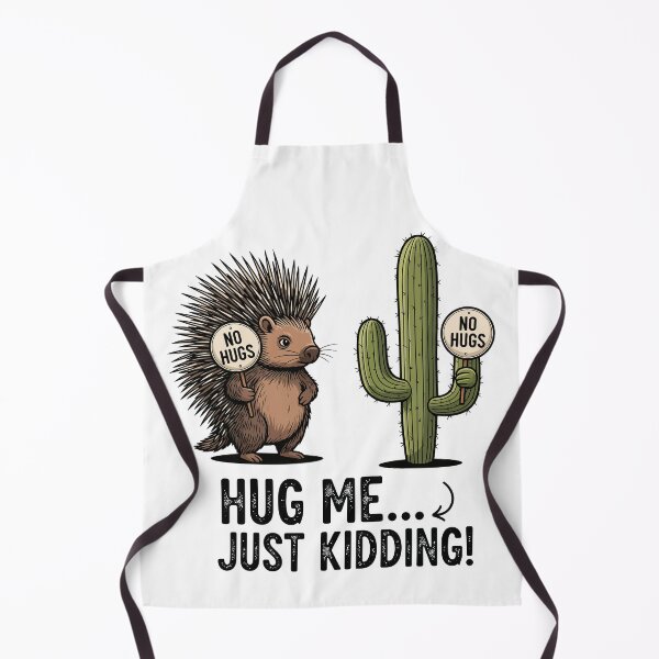 Item preview, Hug Me... Just Kidding! designed and sold by Amir Faysal.