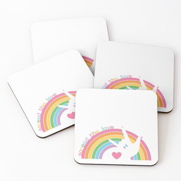 Item preview, Spread the Love Rainbow Sign Language designed and sold by gelahope.
