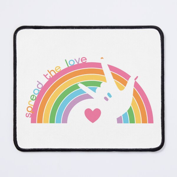 Item preview, Spread the Love Rainbow Sign Language designed and sold by gelahope.