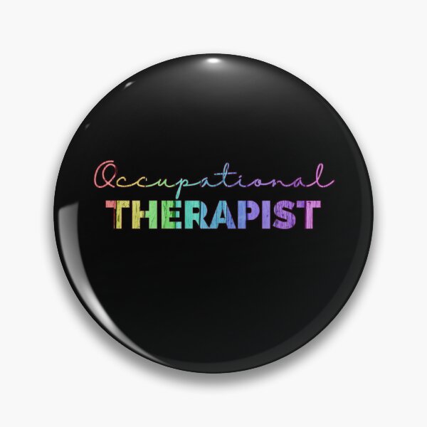 Item preview, Occupational Therapy Multi colored | Occupational Therapist.  designed and sold by belladesign7.
