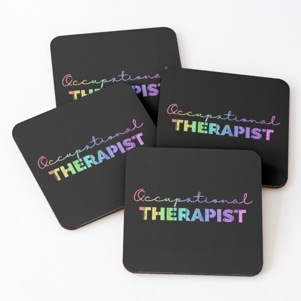 Item preview, Occupational Therapy Multi colored | Occupational Therapist.  designed and sold by belladesign7.
