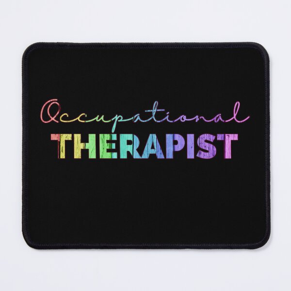 Item preview, Occupational Therapy Multi colored | Occupational Therapist.  designed and sold by belladesign7.
