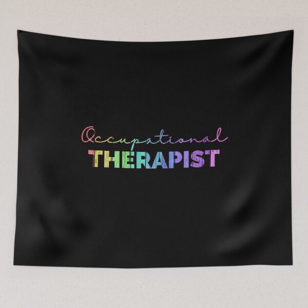Item preview, Occupational Therapy Multi colored | Occupational Therapist.  designed and sold by belladesign7.