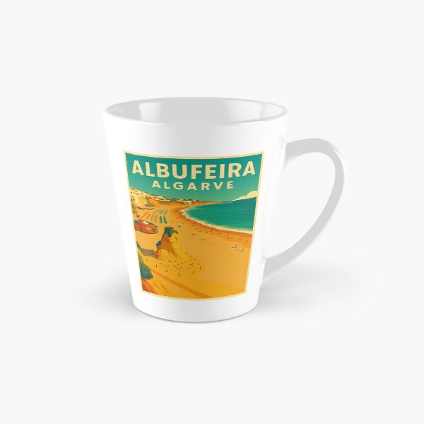 Item preview, Albufeira Algarve Vintage Style Retro Travel Poster designed and sold by GG WALL ART.