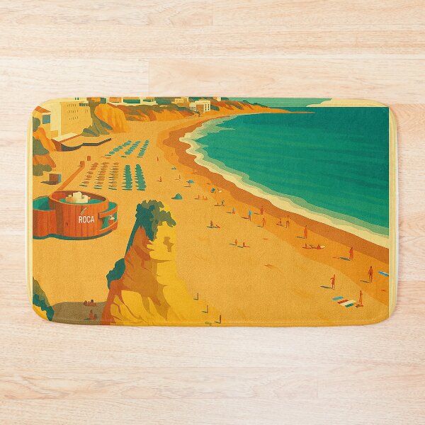 Item preview, Albufeira Algarve Vintage Style Retro Travel Poster designed and sold by GG WALL ART.