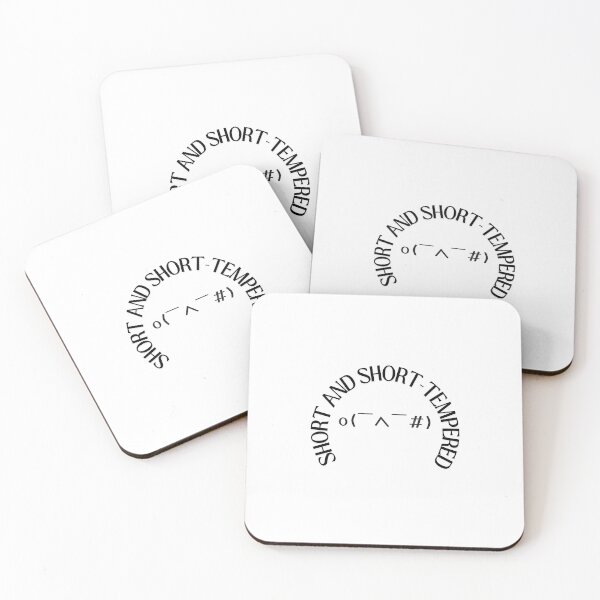 Item preview, Short and Short-Tempered designed and sold by Literally Lex.