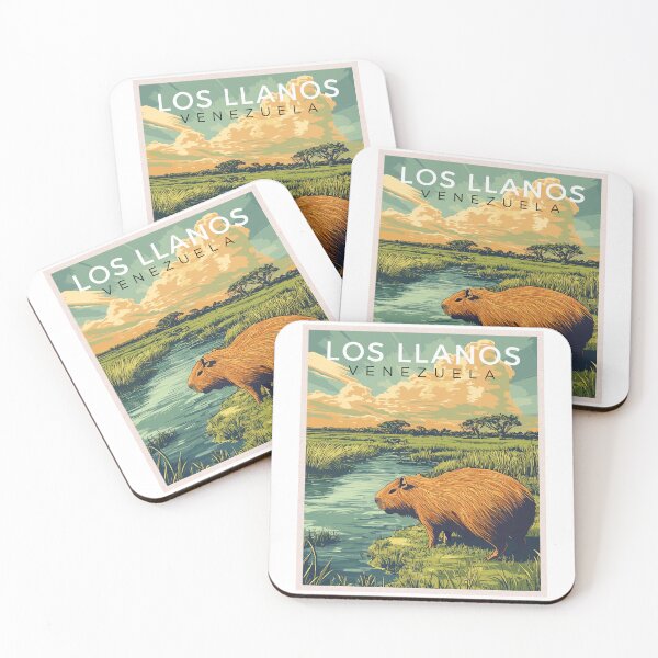 Item preview, Venezuela Los Llanos, South America Vintage Art Travel Landscape designed and sold by MaateoDesign.