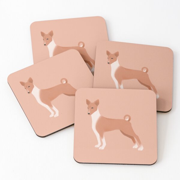 Item preview, Basenji designed and sold by leeuruart.